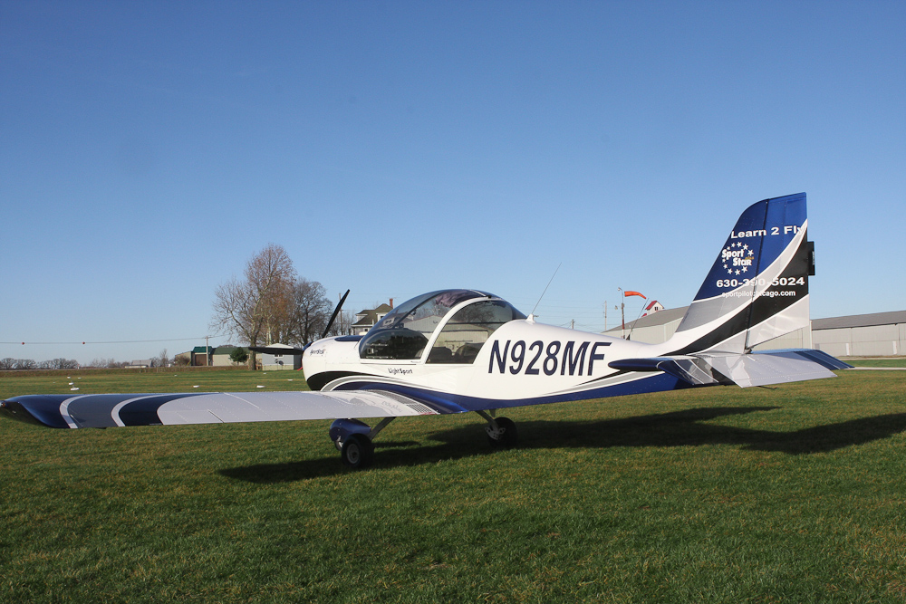 N928MF 2007 Evektor Sportstar Plus