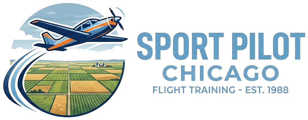 Sport Pilot Chicago Logo
