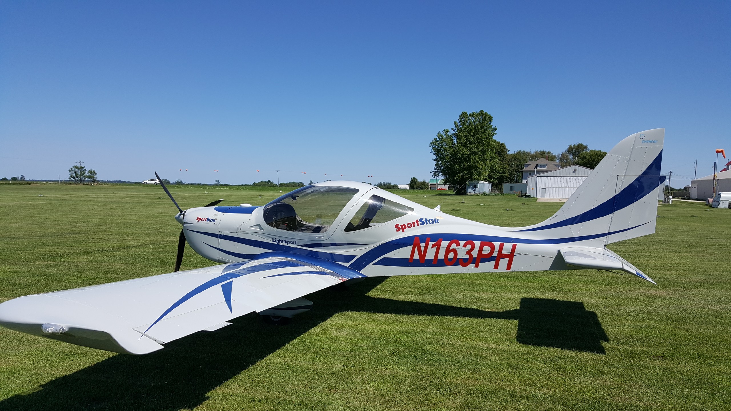 N163PH 2018 Evektor Sportstar SL